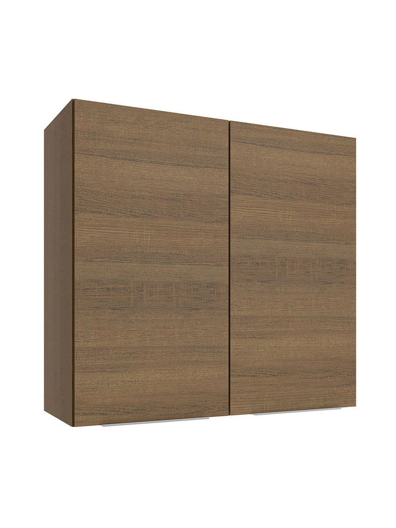 Armário Aéreo 70 cm 2 Portas Rustic Stella Madesa