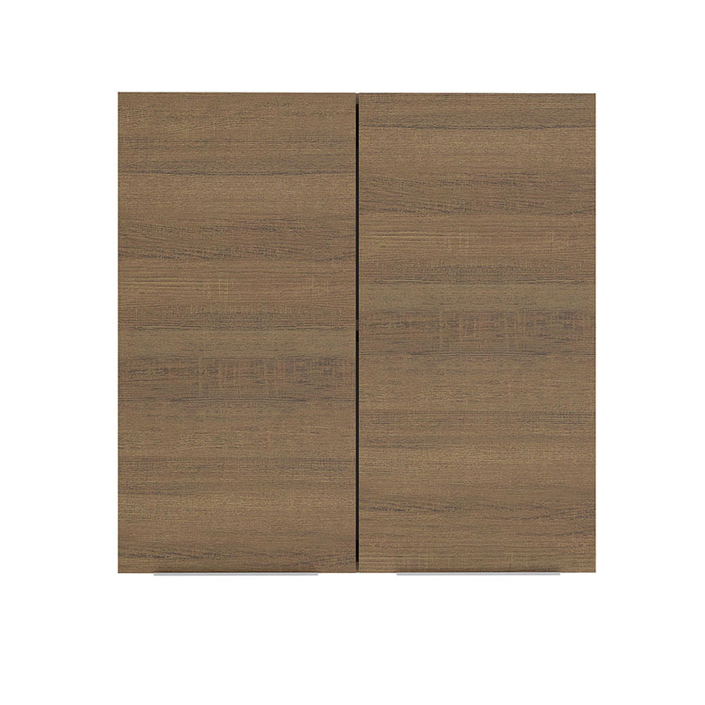 Armário Aéreo 70 cm 2 Portas Rustic Stella Madesa