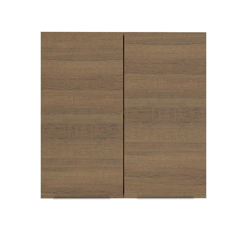 Armário Aéreo 70 cm 2 Portas Rustic Stella Madesa