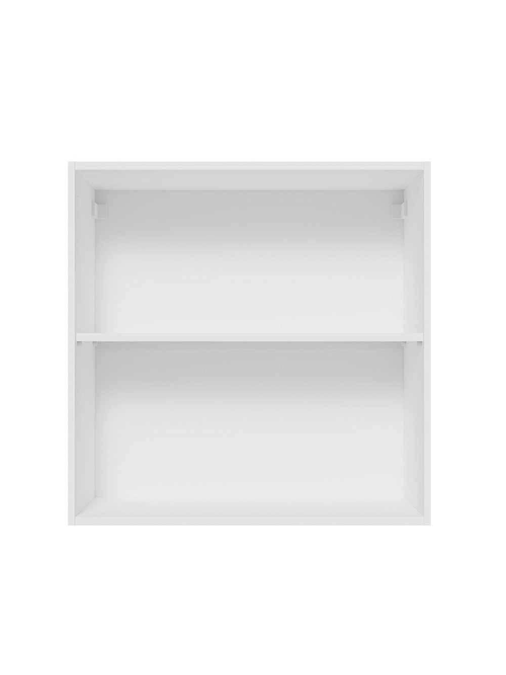 Armário Aéreo 70 cm 2 Portas Branco Glamy Madesa