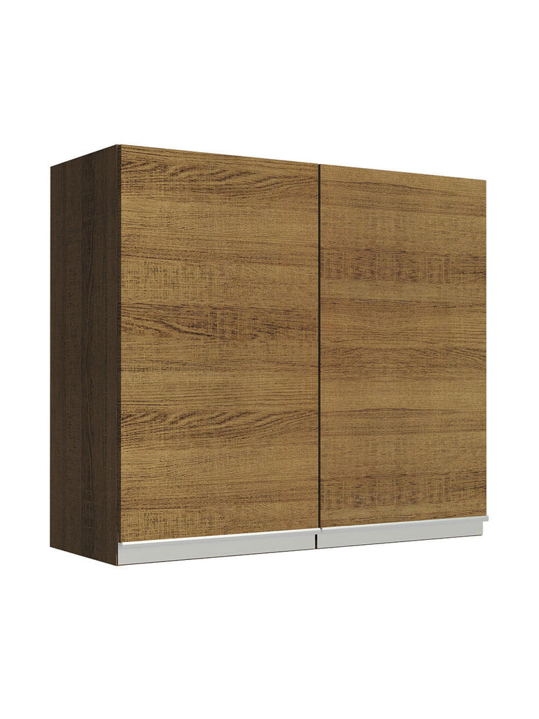 Armário Aéreo 70 cm 2 Portas Rustic Glamy Madesa