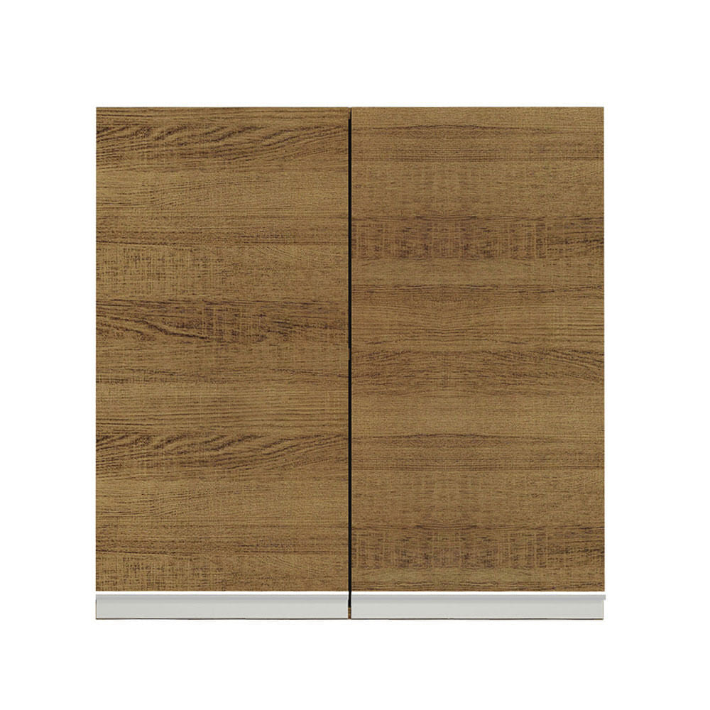 Armário Aéreo 70 cm 2 Portas Rustic Glamy Madesa