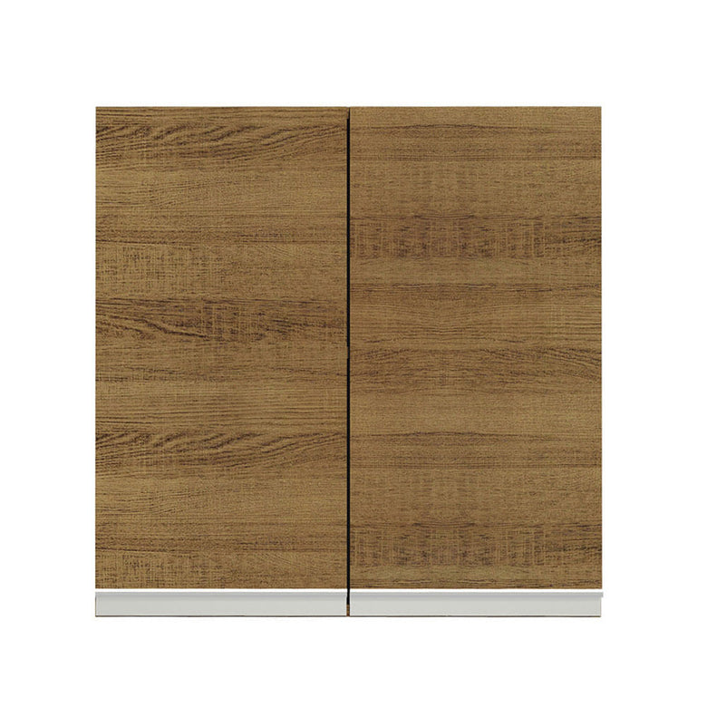 Armário Aéreo 70 cm 2 Portas Rustic Glamy Madesa