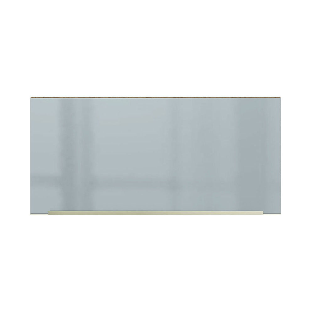 Armário Aéreo 70 cm 1 Porta Rustic/Cinza Lux Madesa