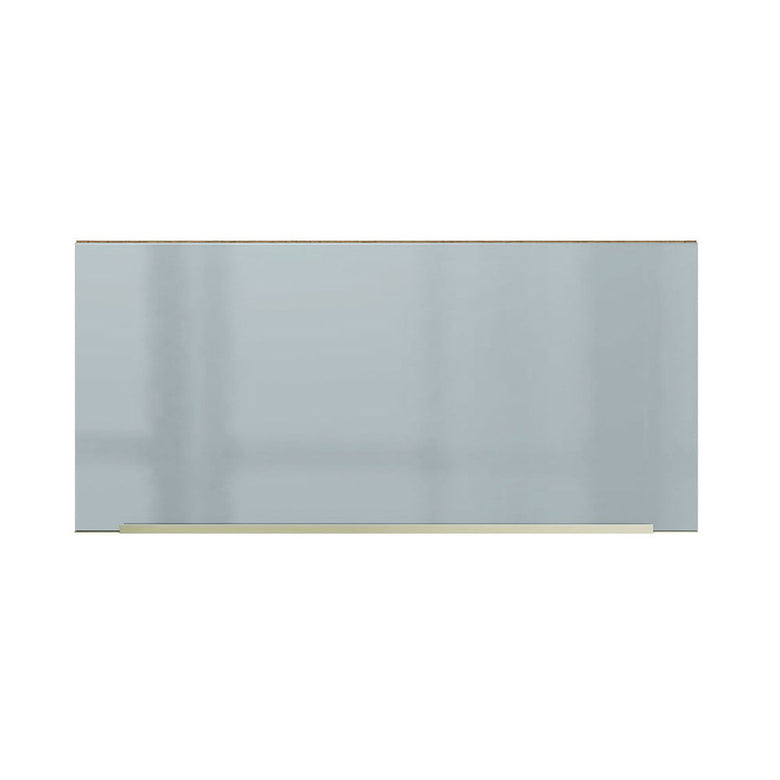 Armário Aéreo 70 cm 1 Porta Rustic/Cinza Lux Madesa