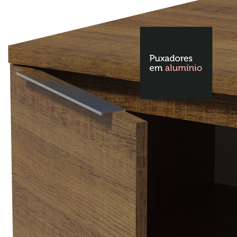 Armário de Cozinha Completa 270cm Rustic Stella Madesa 07