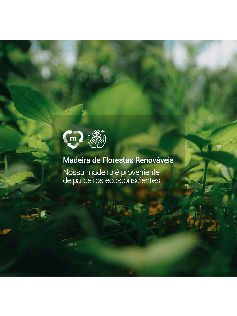 Armário Aéreo Cozinha 105cm 2 Portas 1 Nicho Rustic/Cinza Emilly Madesa