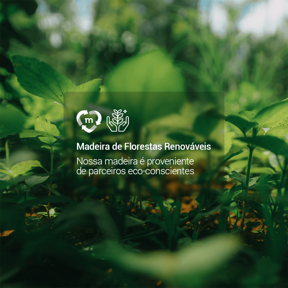 Armário de Cozinha Completa 330cm Rustic/Branco Stella Madesa 06