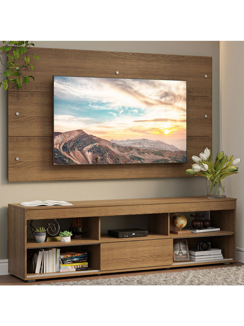 Rack com Painel para TV até 65 Polegadas Rustic Orlando Madesa