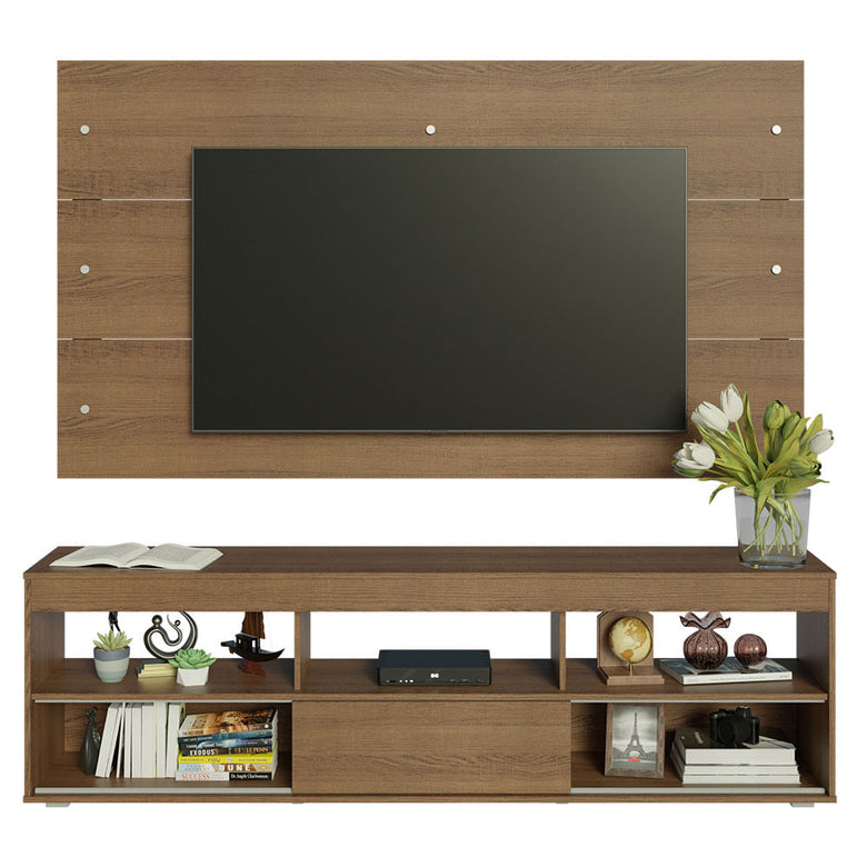 Rack com Painel para TV até 65 Polegadas Rustic Orlando Madesa