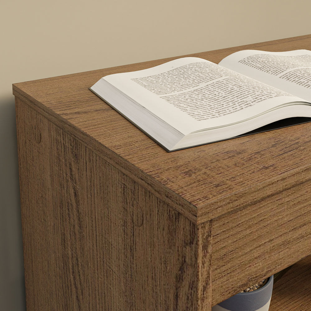 Rack com Painel para TV até 65 Polegadas Rustic Orlando Madesa