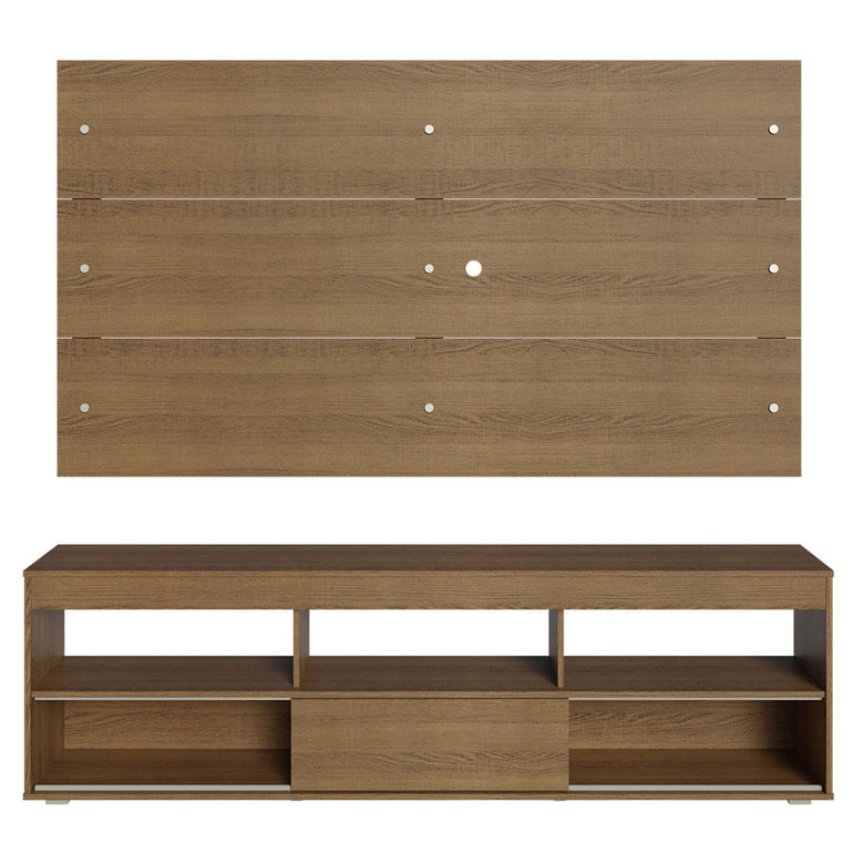 Rack com Painel para TV até 65 Polegadas Rustic Orlando Madesa