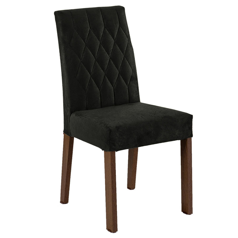 Kit 2 Cadeiras de Jantar 4256 Rustic/Oxford Madesa