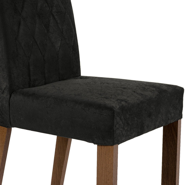 Kit 2 Cadeiras de Jantar 4256 Rustic/Oxford Madesa