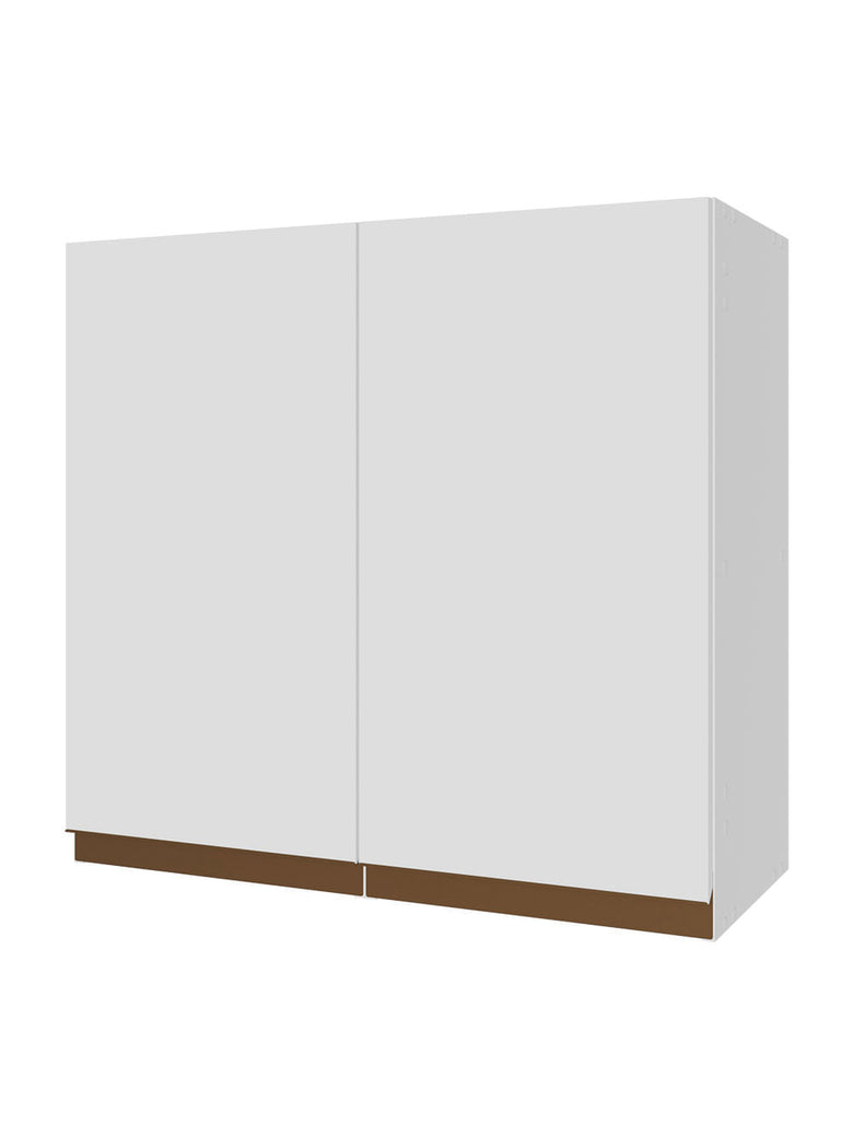 Armário Aéreo 70 cm 2 Portas Branco Reims Madesa