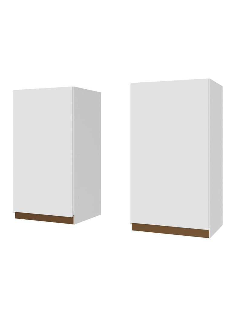 Armário Aéreo 70 cm 2 Portas Branco Reims Madesa