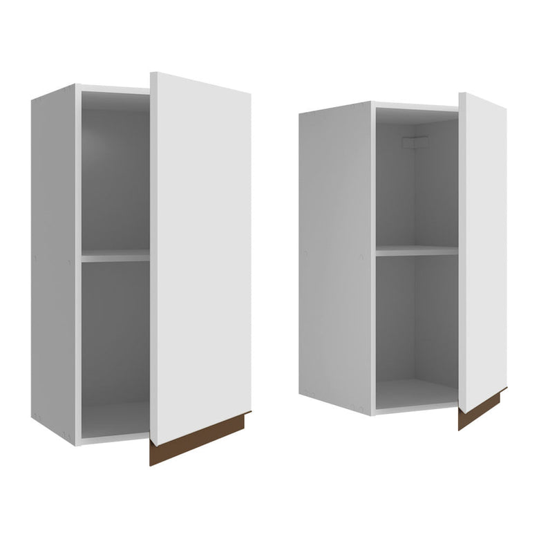 Armário Aéreo 70 cm 2 Portas Branco Reims Madesa