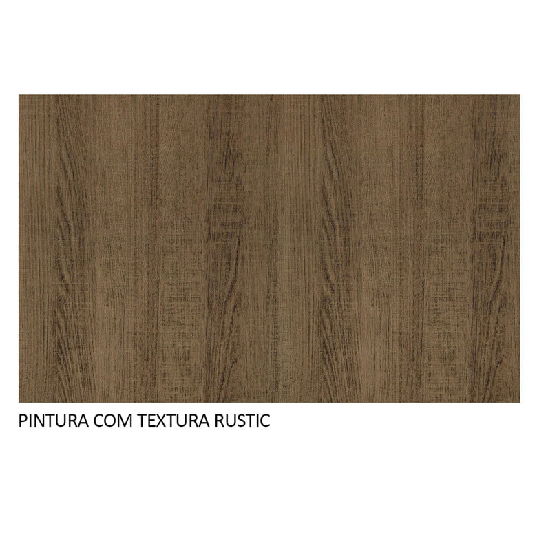 Armário de Cozinha Compacta Quiosque 235cm Rustic Gourmet Madesa XA