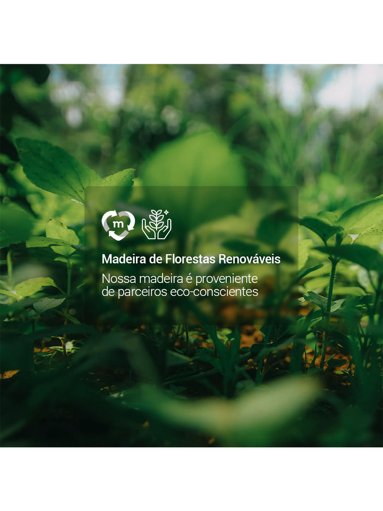 Armário de Cozinha Completa 310cm Rustic/Cinza Lux Madesa 02