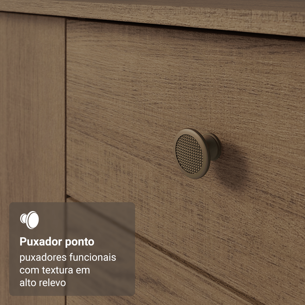 Armário de Cozinha Compacta 235cm Rustic Gourmet Madesa XA03