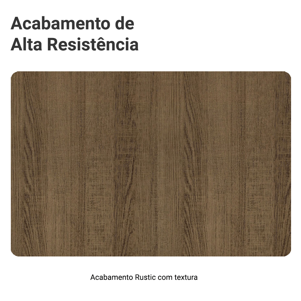 Armário de Cozinha Compacta 235cm Rustic Gourmet Madesa XA03