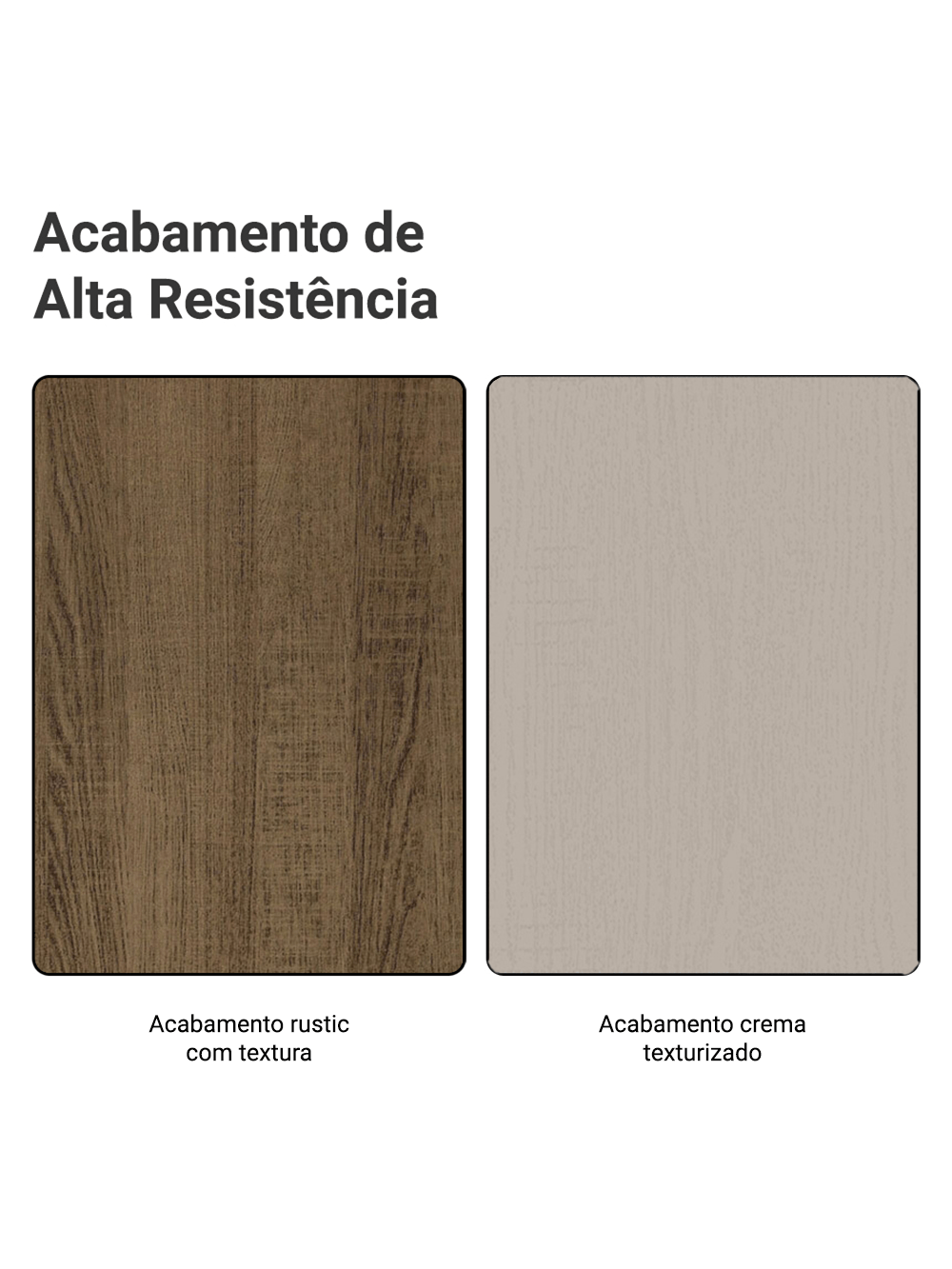 Armário de Cozinha Completa 270cm Rustic/Crema Agata Madesa 11