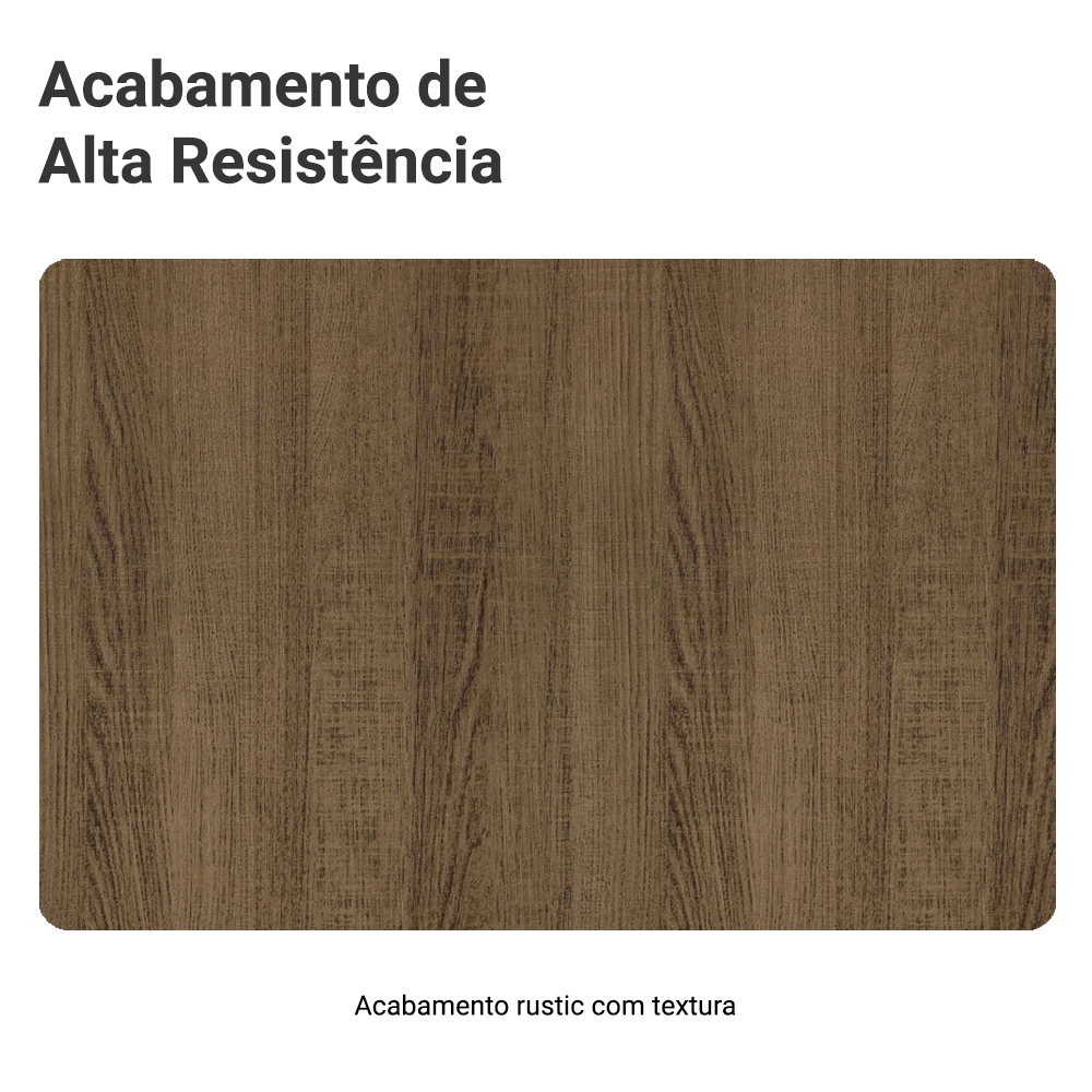 Armário de Cozinha Completa 340cm Rustic Glamy Madesa 01