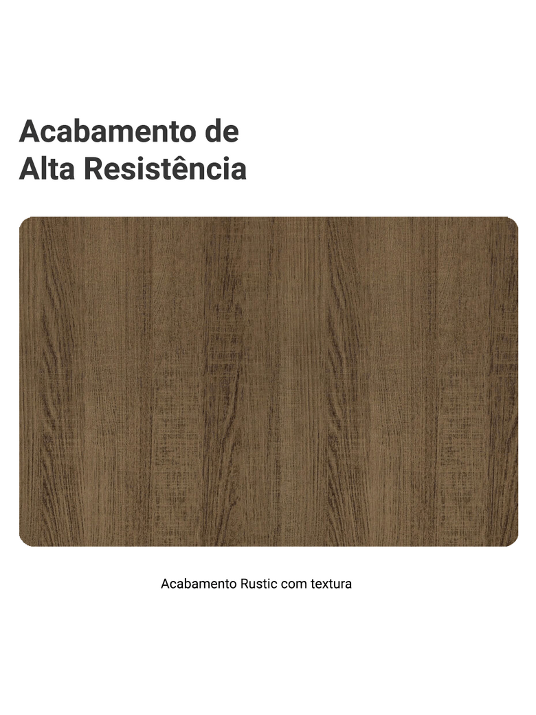 Armário de Cozinha Completa 340cm Rustic Stella Madesa 01