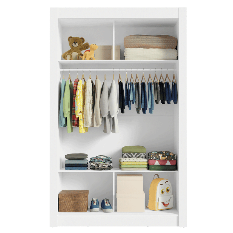 Conjunto Quarto Infantil com Guarda Roupa 2 Portas e Cômoda Madesa