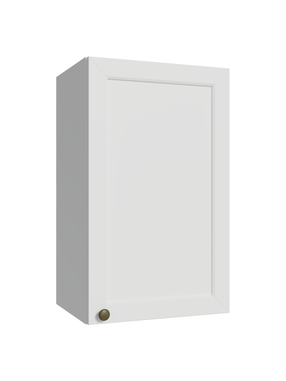 Armário Aéreo 40 cm 1 Porta Branco Vik Madesa - Branco