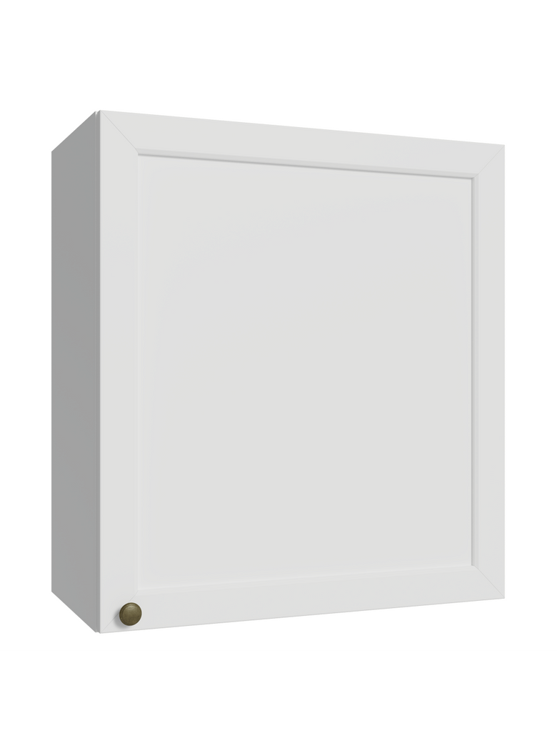 Armário Aéreo 60 cm 1 Porta Branco Vik Madesa