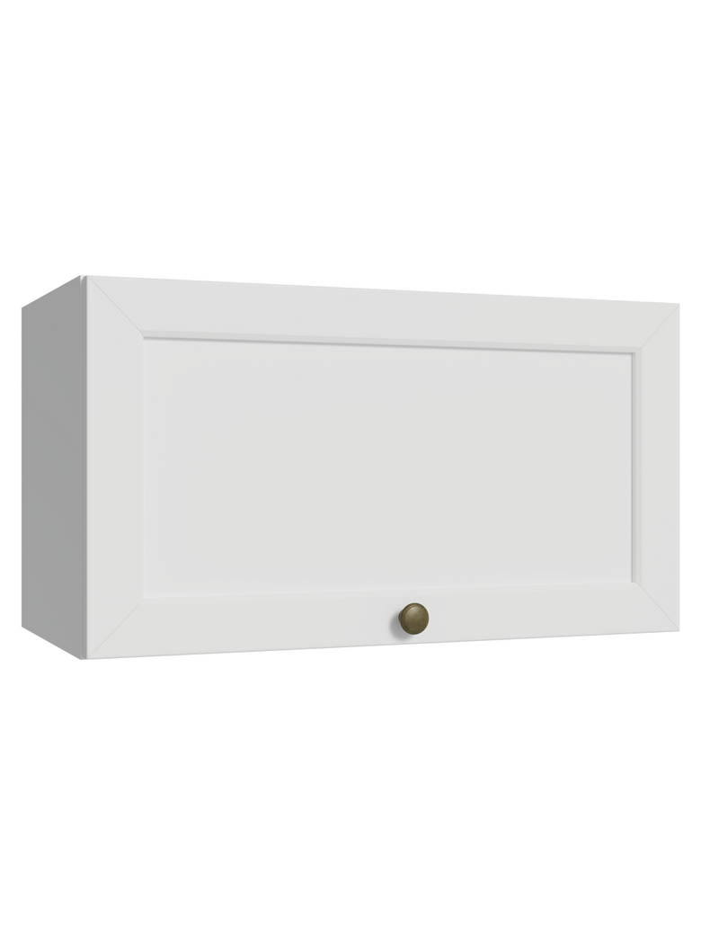 Armário Aéreo 60 cm 1 Porta Basculante Branco Vik Madesa