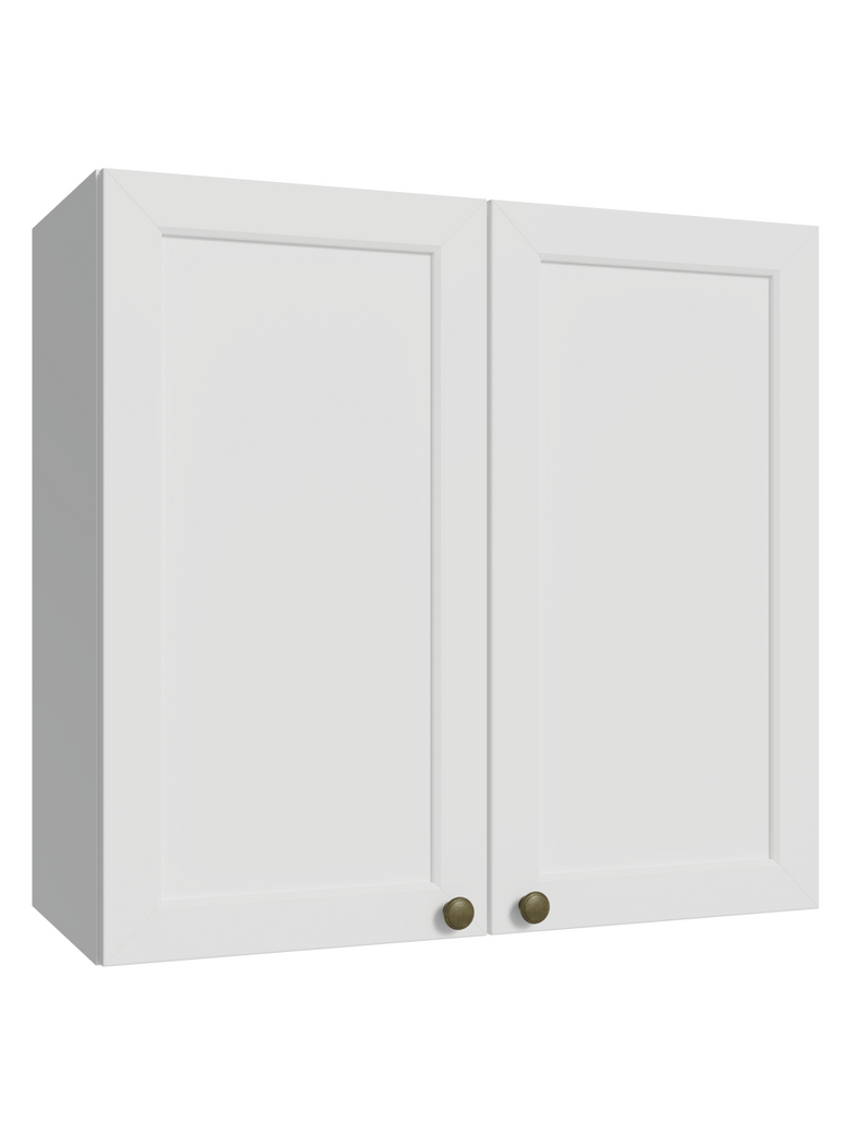Armário Aéreo 70 cm 2 Portas Branco Vik Madesa