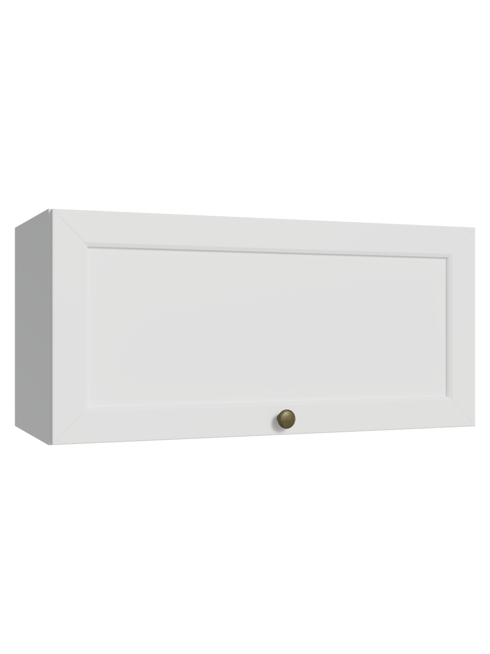 Armário Aéreo 70 cm 1 Porta Basculante Branco Vik Madesa - Branco