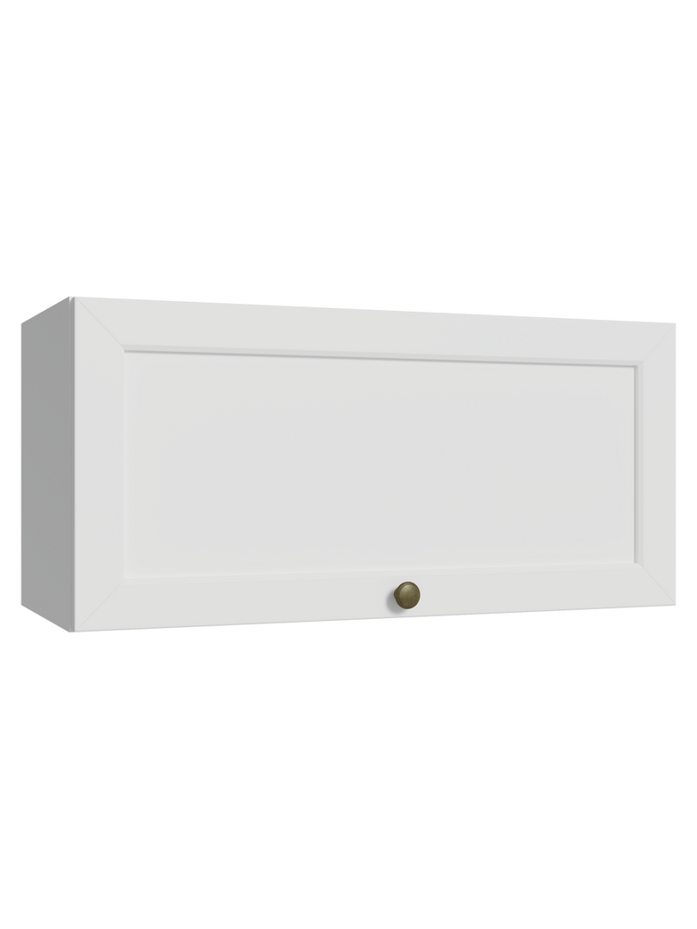 Armário Aéreo 70 cm 1 Porta Basculante Branco Vik Madesa