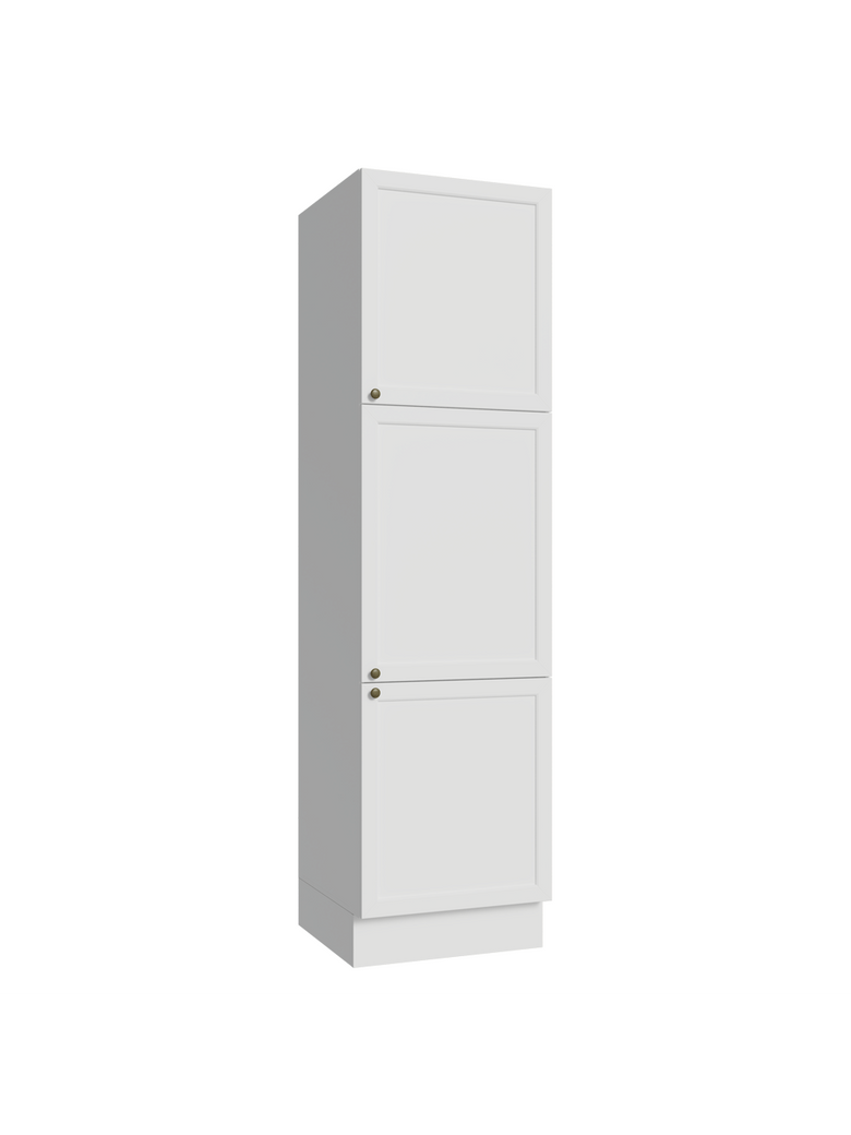 Paneleiro 60 cm 3 Portas Branco Vik Madesa