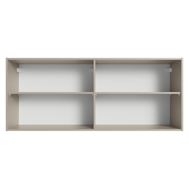 Armário Aéreo 120 cm 2 Portas Crema Nice Madesa