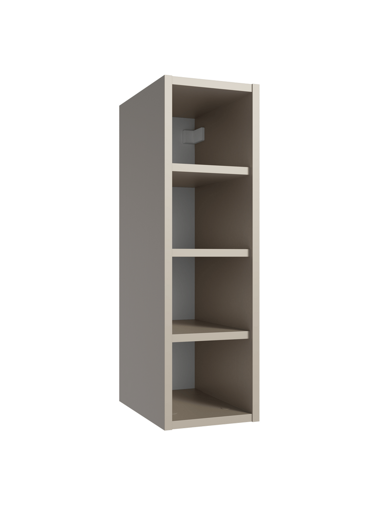 Adega 20 cm com 4 Nichos Crema Nice Madesa