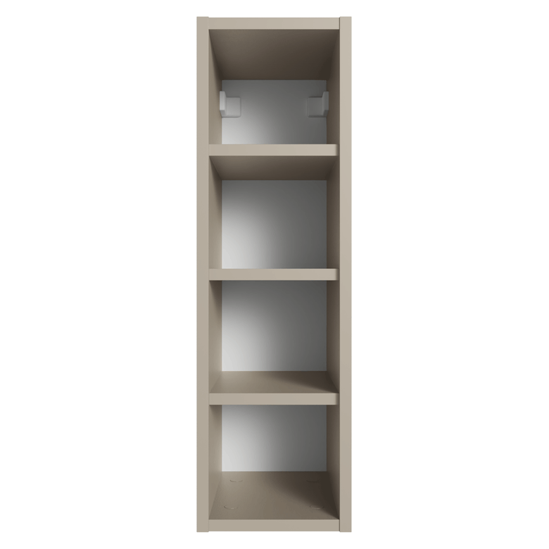 Adega 20 cm com 4 Nichos Crema Nice Madesa
