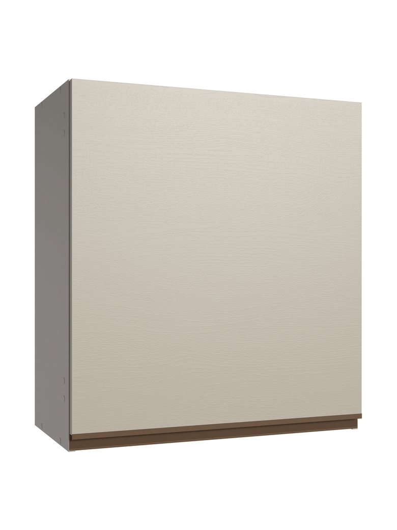 Armário Aéreo 60 cm 1 Porta Crema Nice Madesa