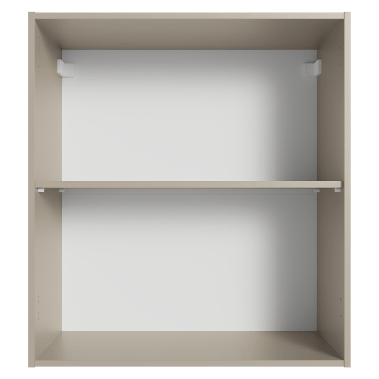 Armário Aéreo 60 cm 1 Porta Crema Nice Madesa