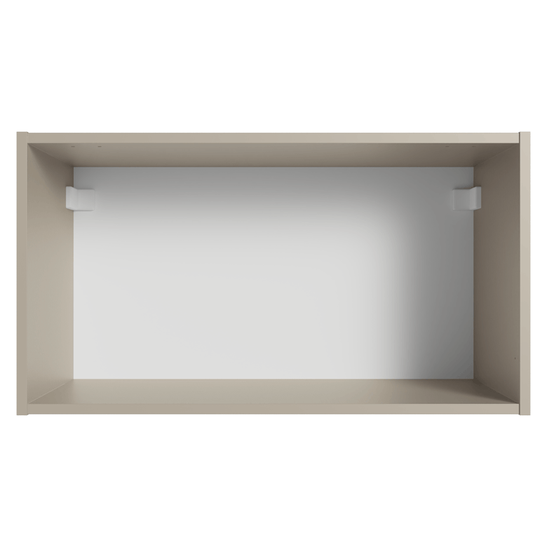 Armário Aéreo 60 cm 1 Porta Basculante Crema Nice Madesa