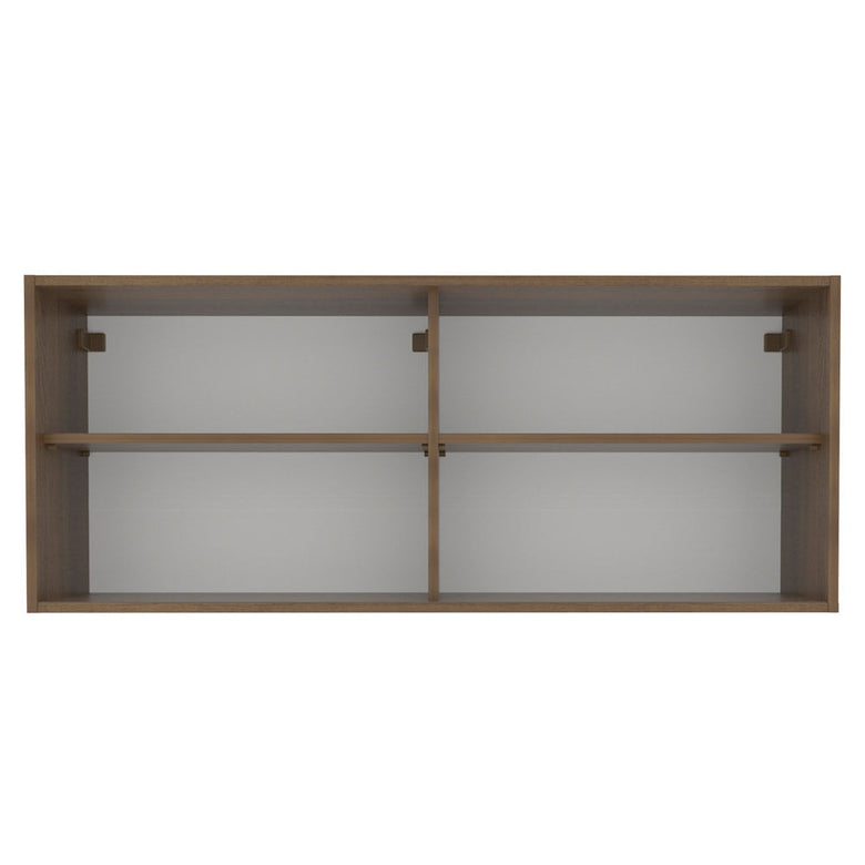 Armário Aéreo Madesa 2 Portas de Correr de Vidro para Cozinhas Glamy, Lux e Reims Rustic