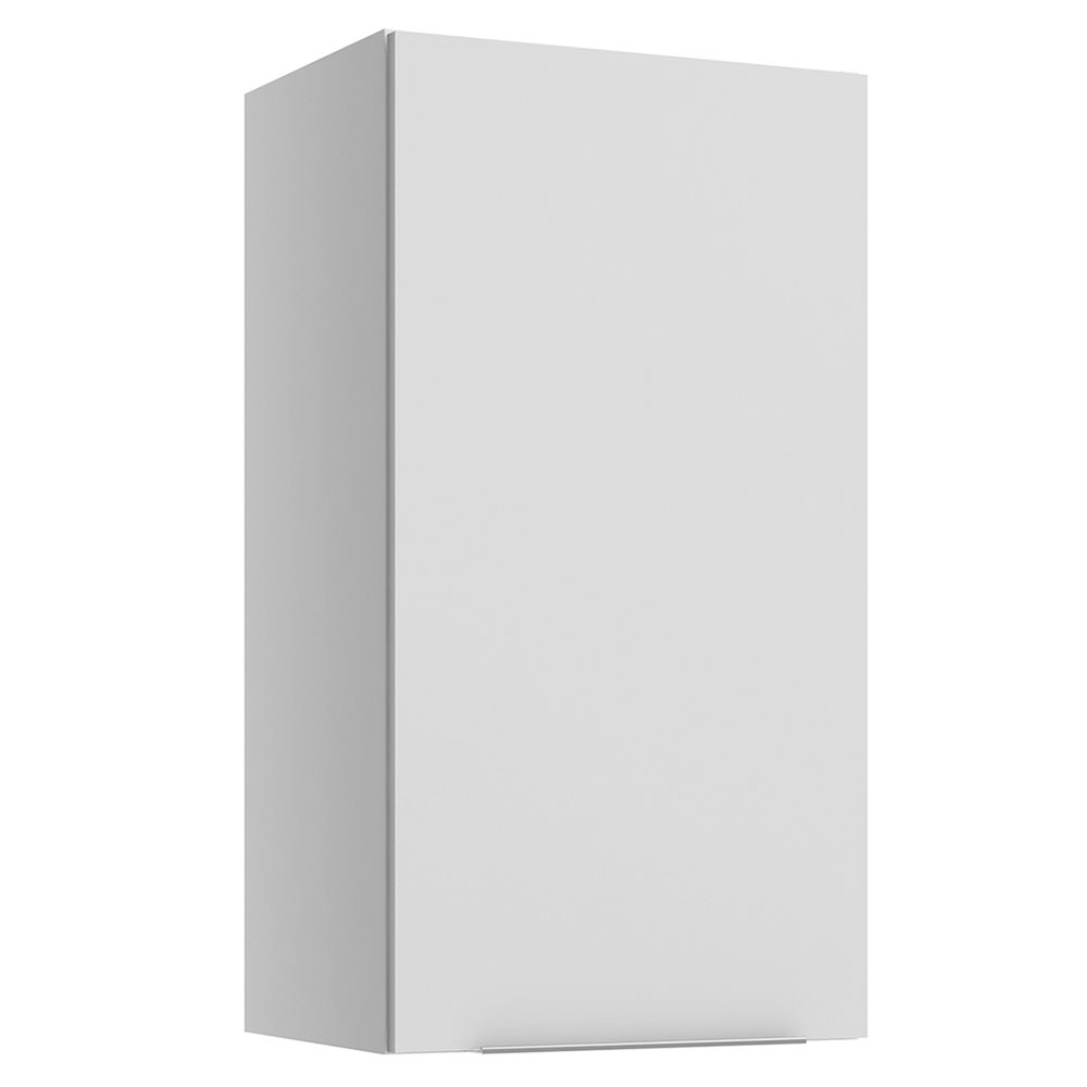 Armário Aéreo para Quarto 35 cm 1 Porta Branco Neo Madesa - Branco