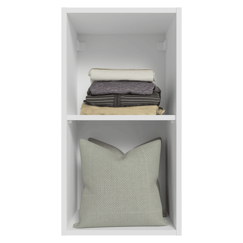 Armário Aéreo para Quarto 35 cm 1 Porta Branco Neo Madesa