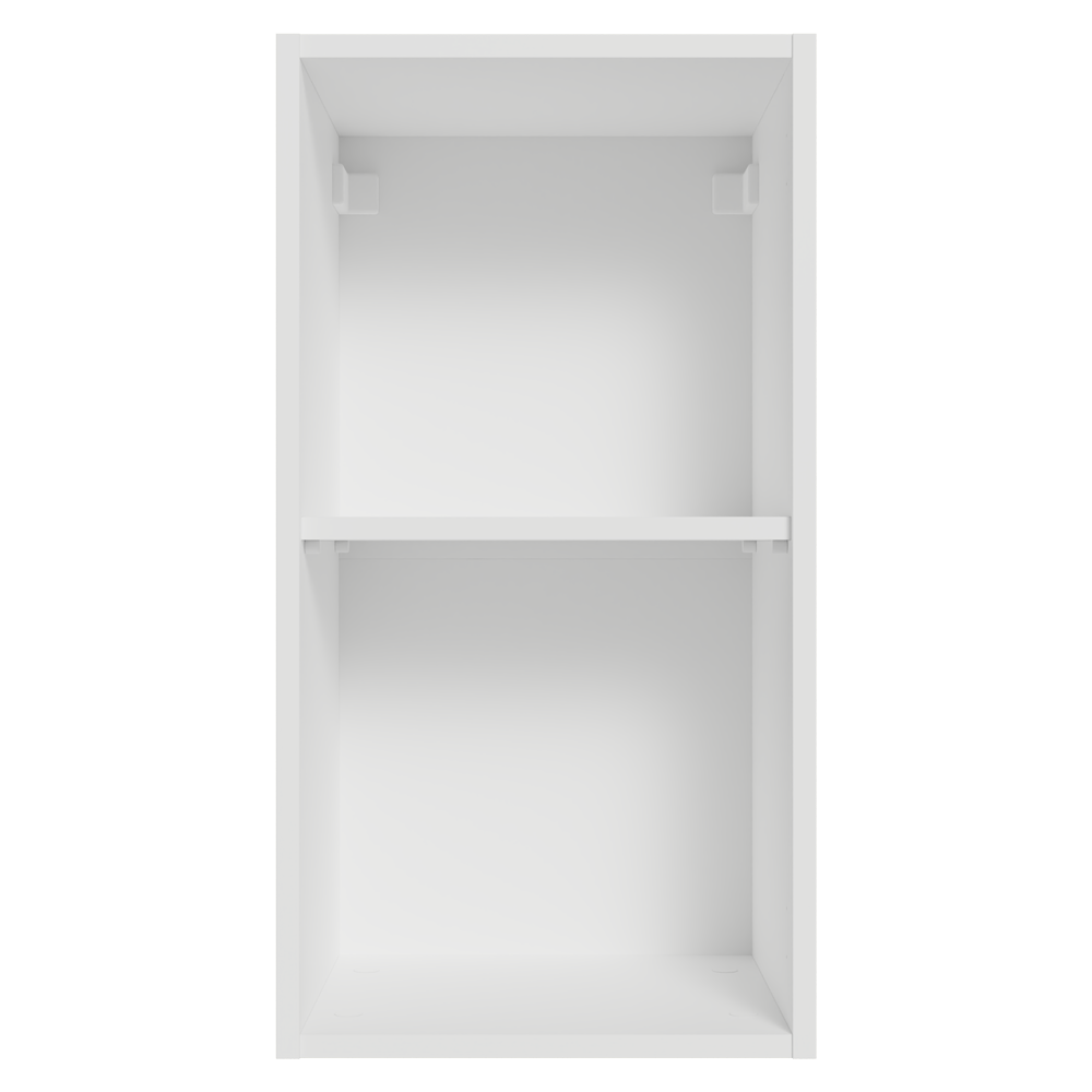 Armário Aéreo para Quarto 35 cm 1 Porta Branco Neo Madesa