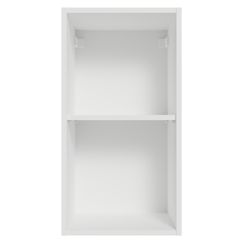 Armário Aéreo para Quarto 35 cm 1 Porta Branco Neo Madesa