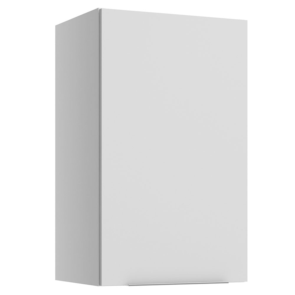 Armário Aéreo para Quarto 40 cm 1 Porta Branco Neo Madesa - Branco