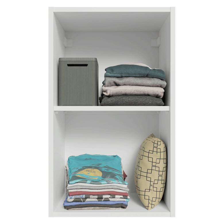 Armário Aéreo para Quarto 40 cm 1 Porta Branco Neo Madesa