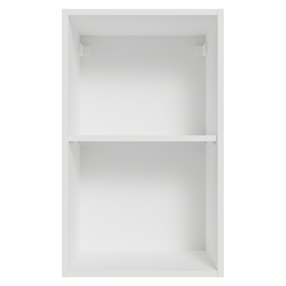 Armário Aéreo para Quarto 40 cm 1 Porta Branco Neo Madesa